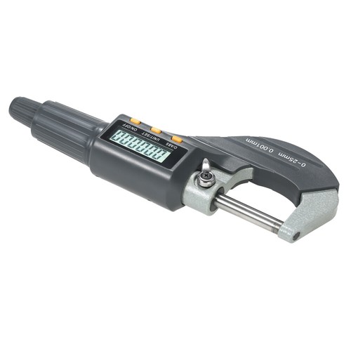 Digital Micrometer 0-25mm Electronic Digital Outside Micrometer 0.001mm S4O7 - Picture 5 of 12