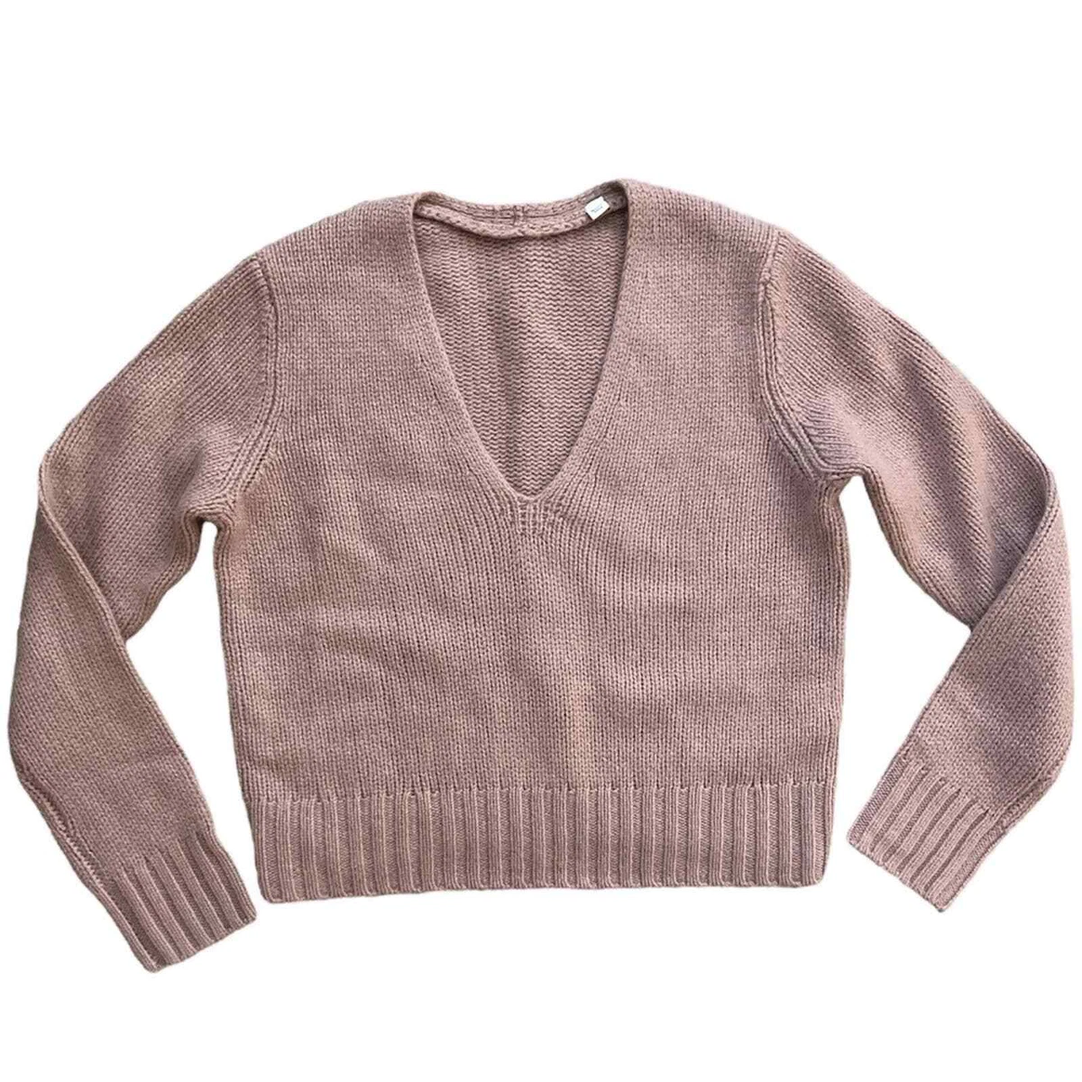 Vince shrunken cashmere sweater cheap