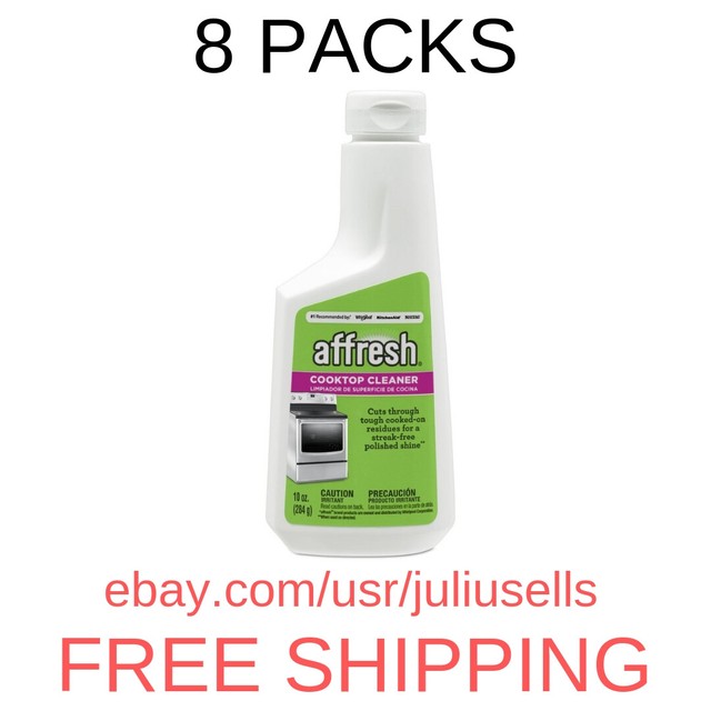 10 Ounce Affresh Stove Cleaner Non Abrasive For Glass Ceramic