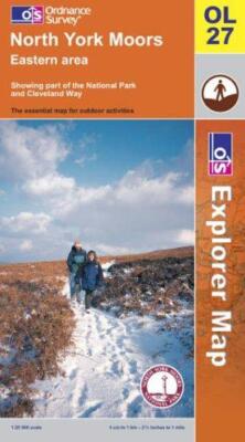 North York Moors: Eastern Area: Sheet 27 (OS Explorer Map) - Ordnance Survey