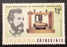 1977 First Telephone Transmission Centenary Grenadines Grenada MNH