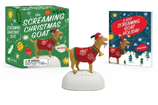 Lauren Emily Whalen The Screaming Christmas Goat (Mixed Media Product) Beginners