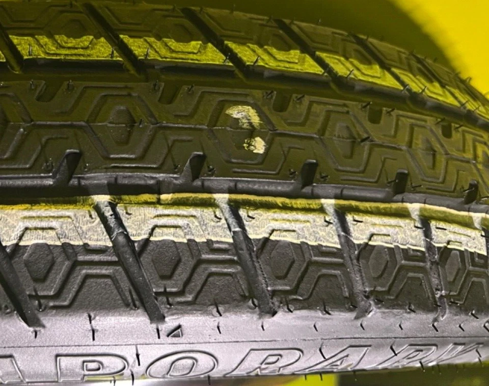 Neumático de repuesto 15" se adapta a: 2011 2012 2013 2014 2015 2016 Honda CRZ, CR-Z Foto 2 de 2