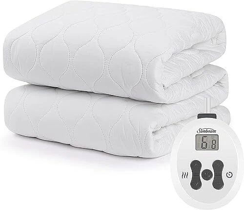 Sunbeam electric online mattress pad