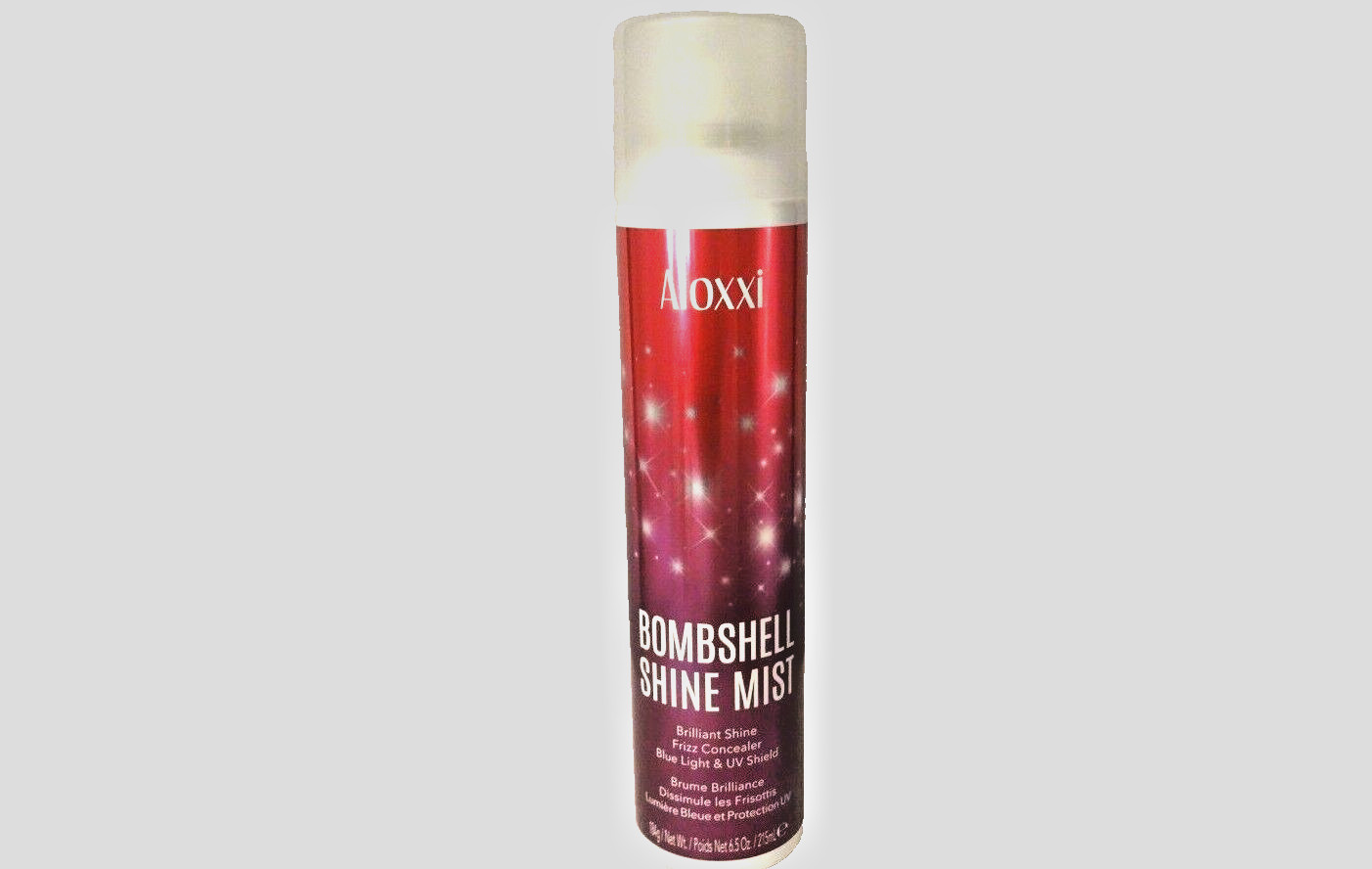 Aloxxi Bombshell Shine Mist 6,5 унций 215 мл для придания сияющего блеска