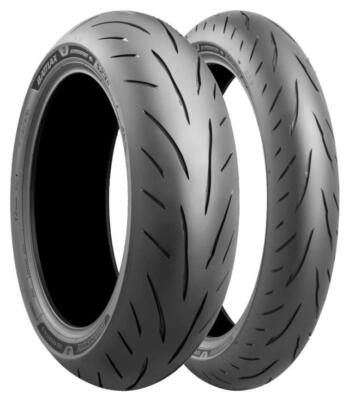 120/70 ZR17 (58W) & 180/55 ZR17 (73W) Bridgestone Battlax S23