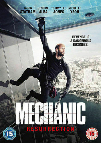 Mechanic: Resurrection DVD Action & Adventure (2016) Jason Statham New - Bild 2 von 7