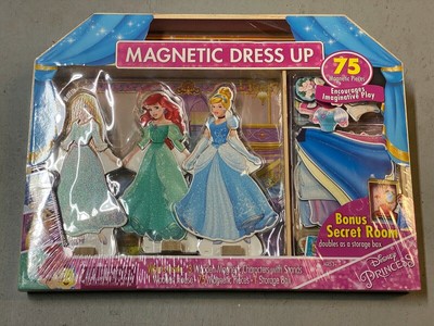 princess magnetic dress up