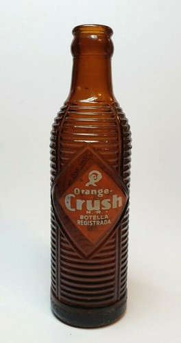 Vintage 7 Oz Soda Bottle Orange Crush Puerto Rico 1948 Ebay Vintage 7 Oz Soda Bottle Orange Crush Puerto Rico 1948 Ebay