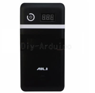 5V-21V 3.3A Mobile power bank Six Battery Charger For 19V Laptop 5V iphone