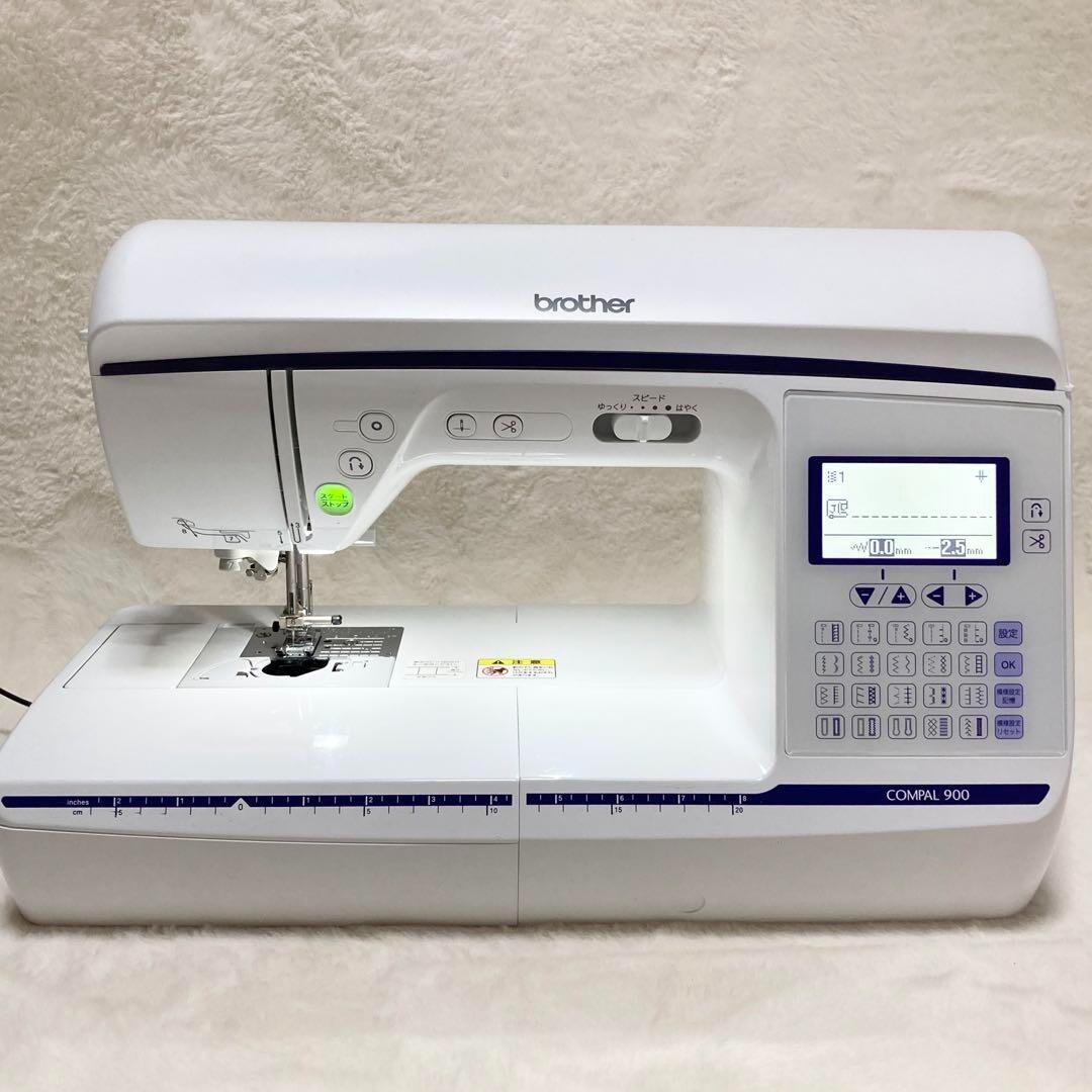 brother Sewing machine COMPAL900 CPF3001 Top-of-the-line model 