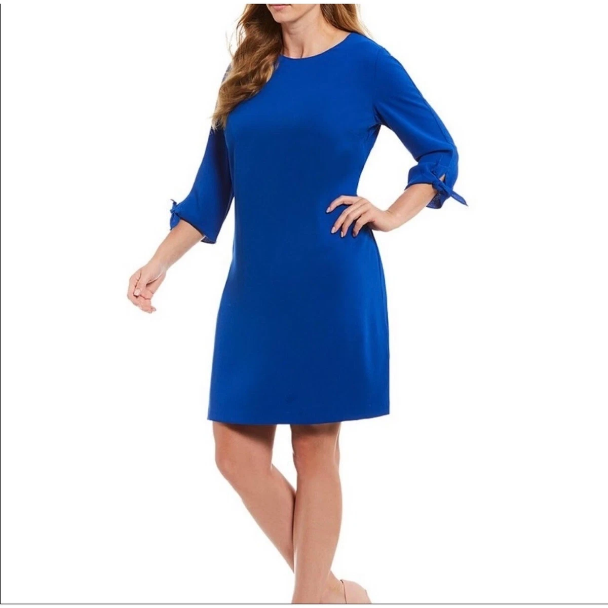 Cece tie sleeve clearance dress