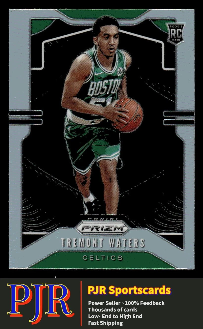 2019 Panini Prizm #286 Tremont Waters  Prizms Silver Boston Celtics
