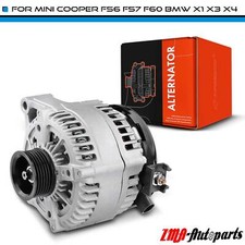 Alternator for BMW F10 F11 F20 118d 218i 320d X1 X3 Mini Cooper Clubman F55 F56