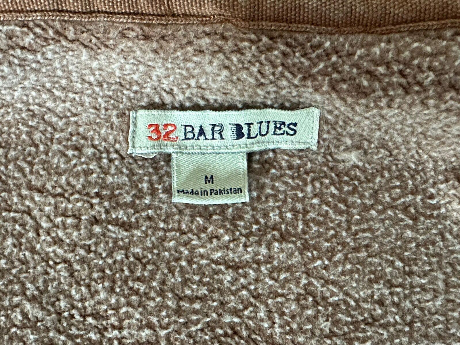 32 Bar Blues Full Zip Hoodie Sweatshirt Mens Medi… - image 8
