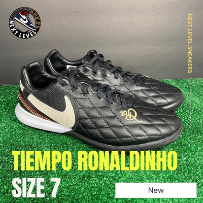 nike tiempo ronaldinho tf