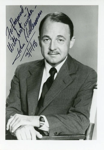 John Hillerman - Signed Photograph