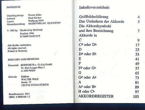 " Keyboardakkorde kompakt " - Picture 2 of 2