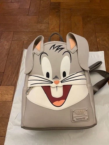 Bugs Bunny Looney Tunes Loungefly Mini Backpack