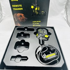 PATPET Shock Collar for Medium Large Dog 15-150Lbs - 3/4 Mile Range E Collar, D