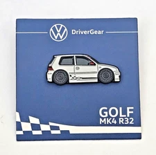 Leen Customs: Volkswagen Golf MK4 R32 Limited Edition Enamel Pin #222/500