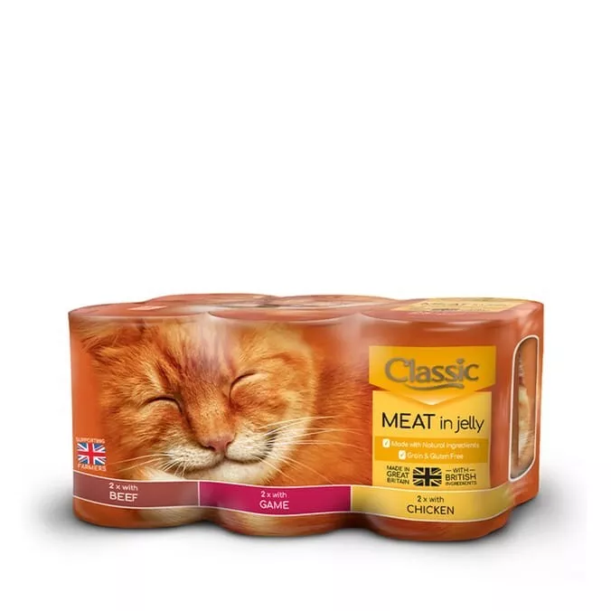 Butcher's classic hotsell cat food