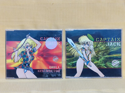 2x Maxi CDs - Captain Jack + Drill Instructor