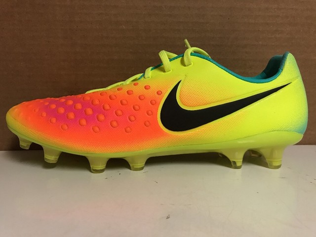 Scarpe da Calcio Uomo Nike Magista Obra II FG Nero Arancio