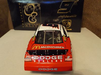 a21/希少/ケーシー・カーン #9 Dodge Dealers トレーラー Kasey Kahne