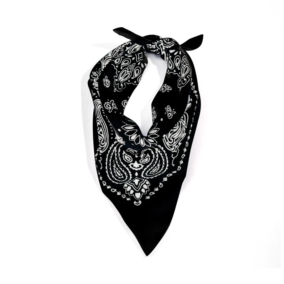 Rothco Jumbo Trainmen Paisley Bandana Algodón XL Envoltura para la Cabeza Cubierta Facial 27” X 27 Foto 4 de 4