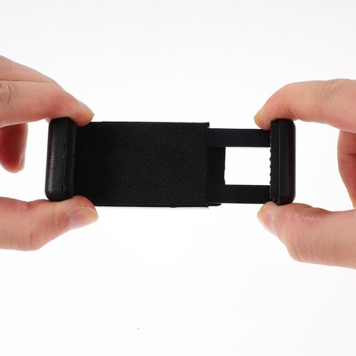 Mobile Phone Holder Tripod Adapter Mounting Clip Smartphone - Photo 4 sur 12
