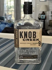 Knob Creek 100 Proof 750ml Small Batch Kentucky Straight Bourbon Whiskey W/cap