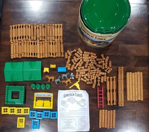 lincoln logs wild west ranch