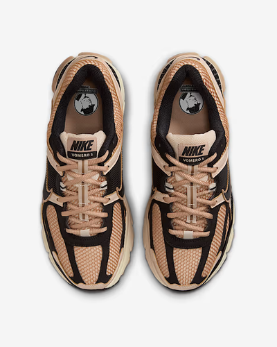 Nike WMNS Zoom Vomero 5 "Sanddrift/Hemp/White/Black" FJ2028-106 Women's New - 第 4/9 張圖片
