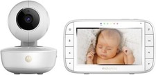 Motorola MBP 55 - Moniteur vidéo pour bébé avec fonction panoramique 5,0 pouces