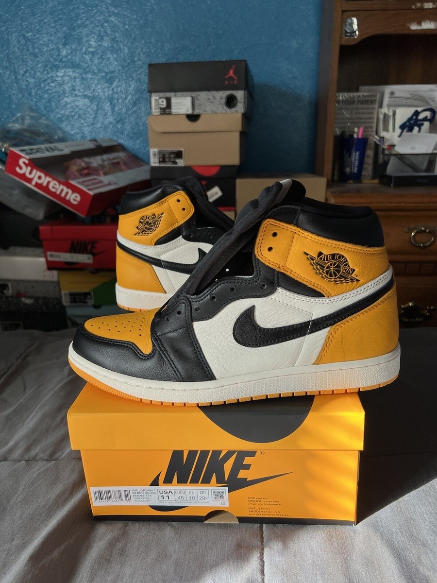 Brand new taxi retro 1’s size 11 Air Jordan 1 Retro High OG Taxi Size 11 Men | Mercari main image 4