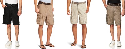 Tall Belted Wyoming Cargo Shorts | eBay