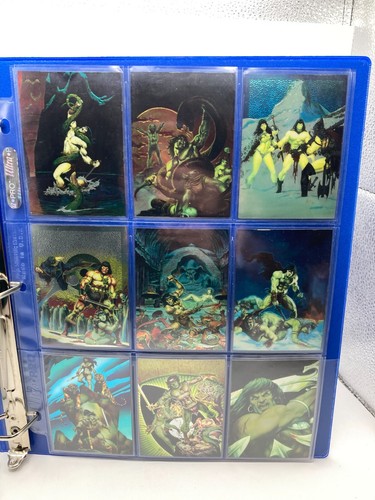 Conan II All Chromium Collector Cards by Comic Images 62 Card Lot - Picture 6 of 11