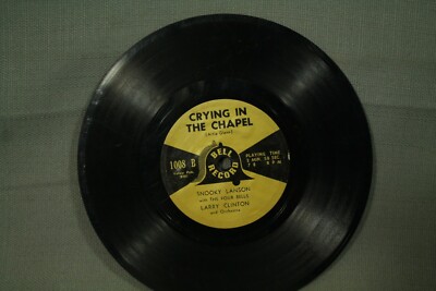 rare 45 Bell record jazz country pop hits  Snooky Lanson Larry Clinton 