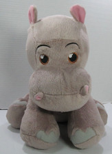 Disney Parks Animal Kingdom Hippo Stuffed Animal Plush Cute 10"