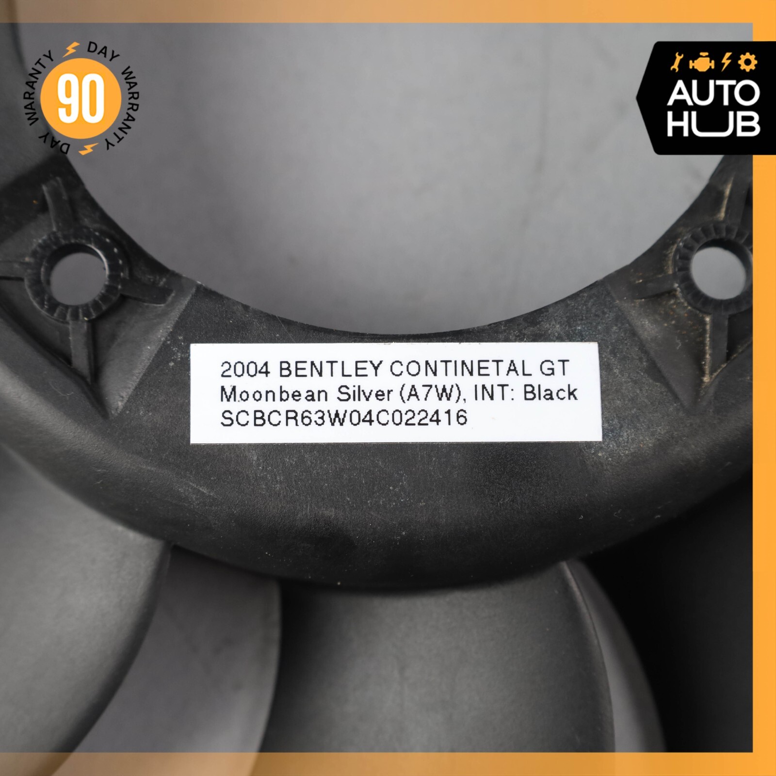 03-07 Bentley Continental GT GTC Flying Spur Radiator Cooling Fan Blade OEM