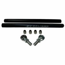 BLACK Billet Tie Rod Chromoly Heim Can-Am X3 900 X DS RD MR Turbo R 64" USA Made