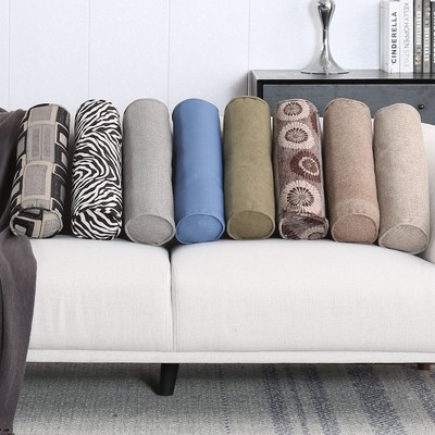 Xmas Pillow Case Sofa Car Waist Lumbar Support Throw Cushion Cover