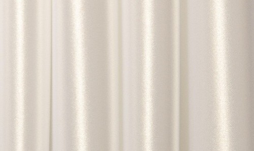 1yd White Shiny Satin Spandex Fabric 90/10 Nylon 2Way Stretch Very Fluid Costume - Picture 2 of 2