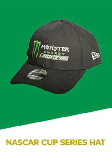 Monster Energy NASCAR Cup Series Hat | eBay