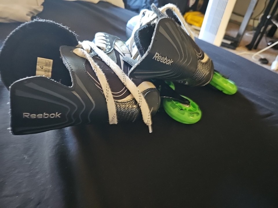 Reebok 3k Fitlite Roller Hockey Skates eBay