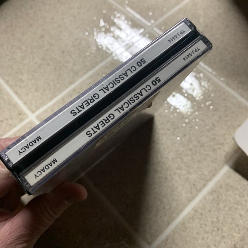 50 Classical Greats - Audio CD By Antonin Dvorak - VERY GOOD Sealed - Picture 3 of 3