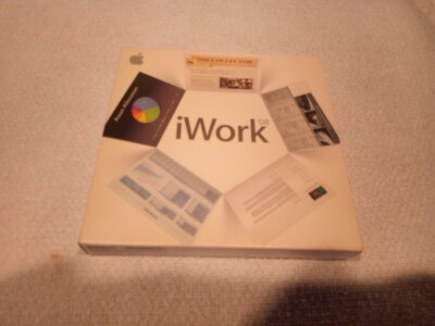 Apple iWork 08 - deutsch