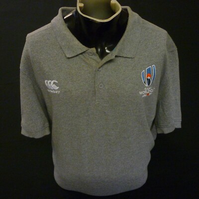 Rugby World Cup Japan 2019 Canterbury Polo Shirt Official Product