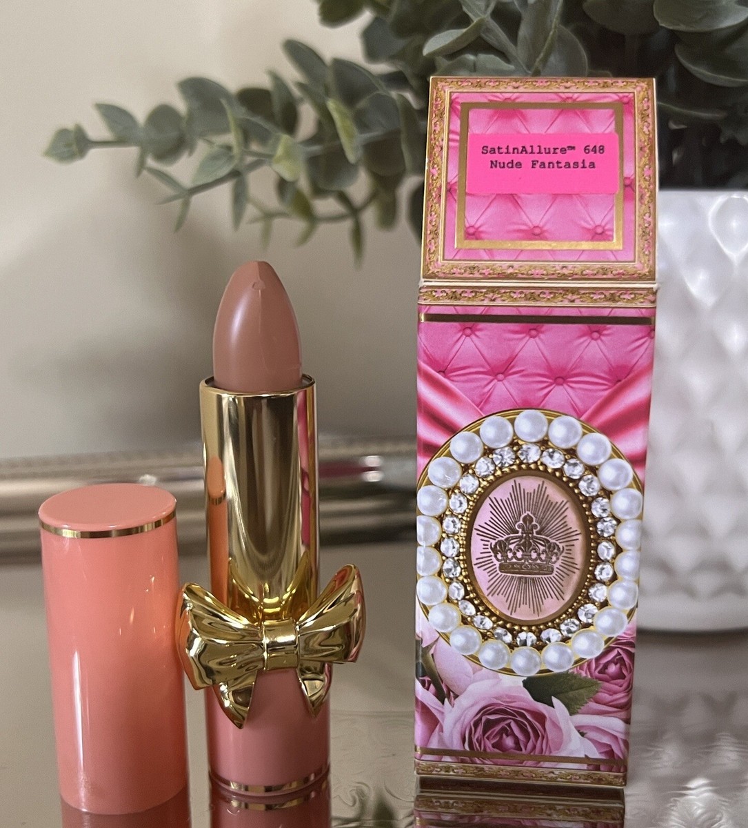PAT McGRATH LABS Satin Allure Lipstick *648 *Nude Fantasia *** Ltd